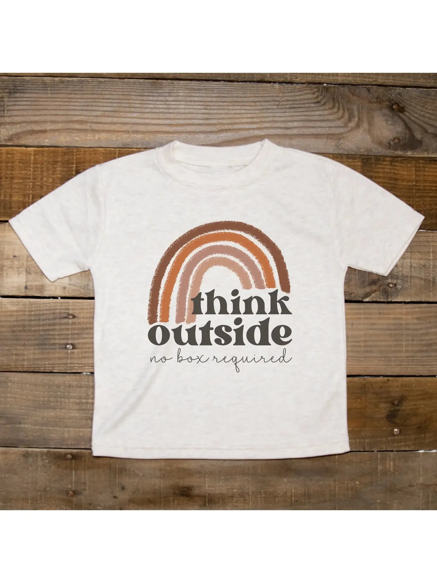 Think Outside Toddler T-Shirt