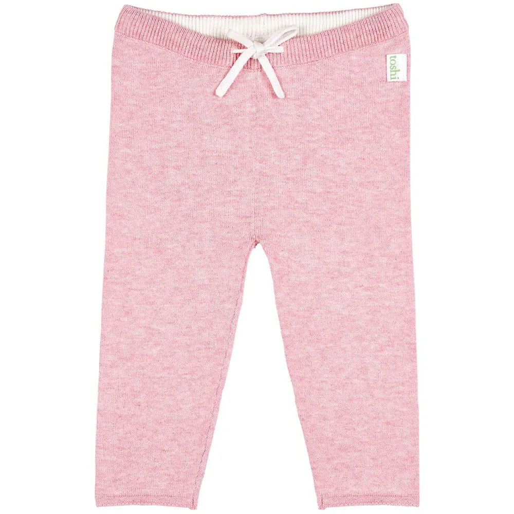 Toshi Organic Leggings Wander Blush