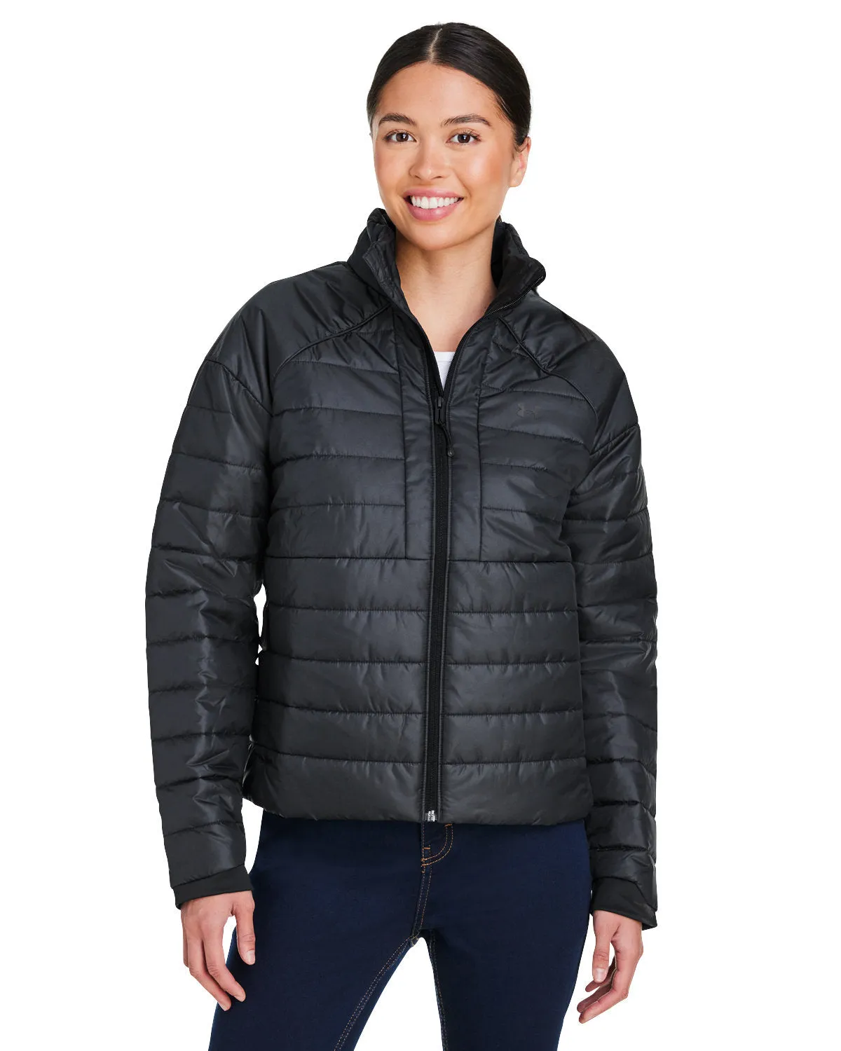 Under Armour Ladies Storm Insulated Custom Jackets, Black