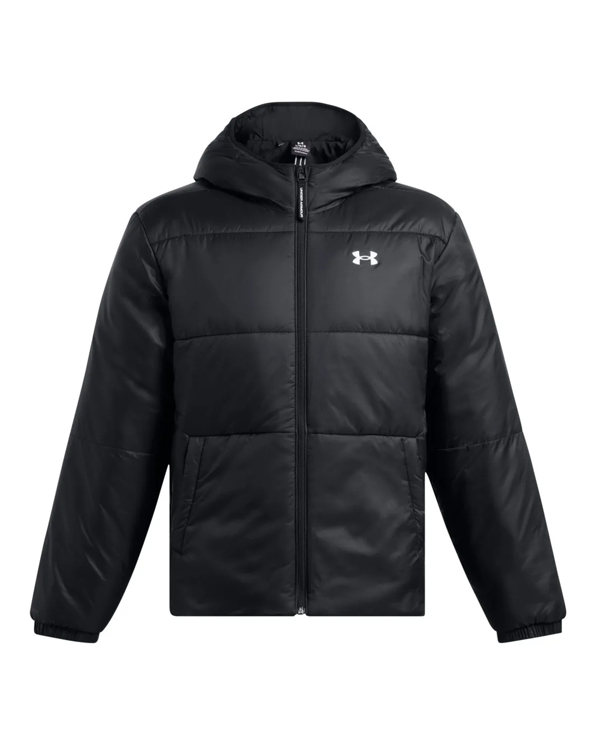 Under Armour Mens LW Custom Insulated Jackets, Black