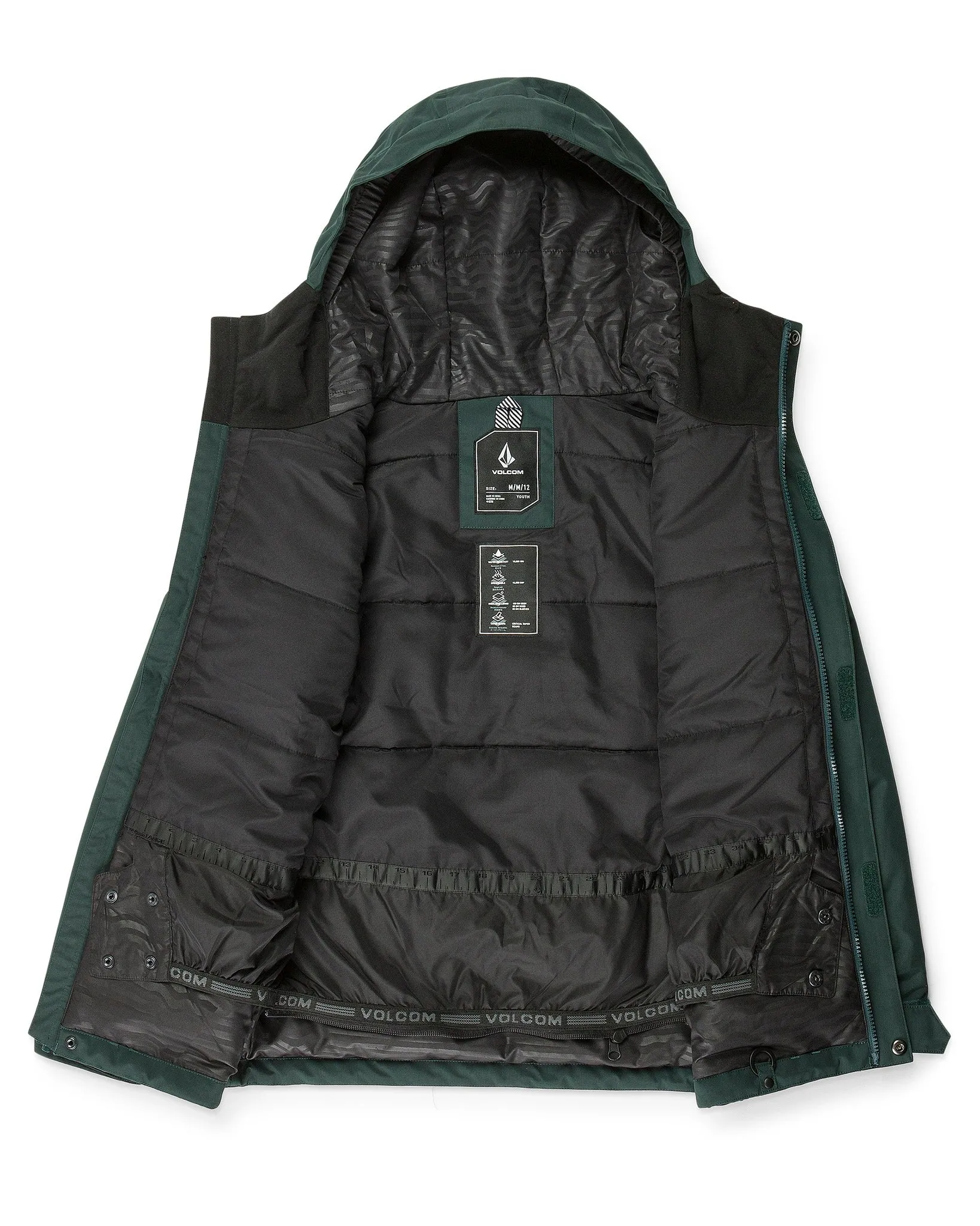 Volcom Kids Stone 91 Insulated Snowboard Jacket