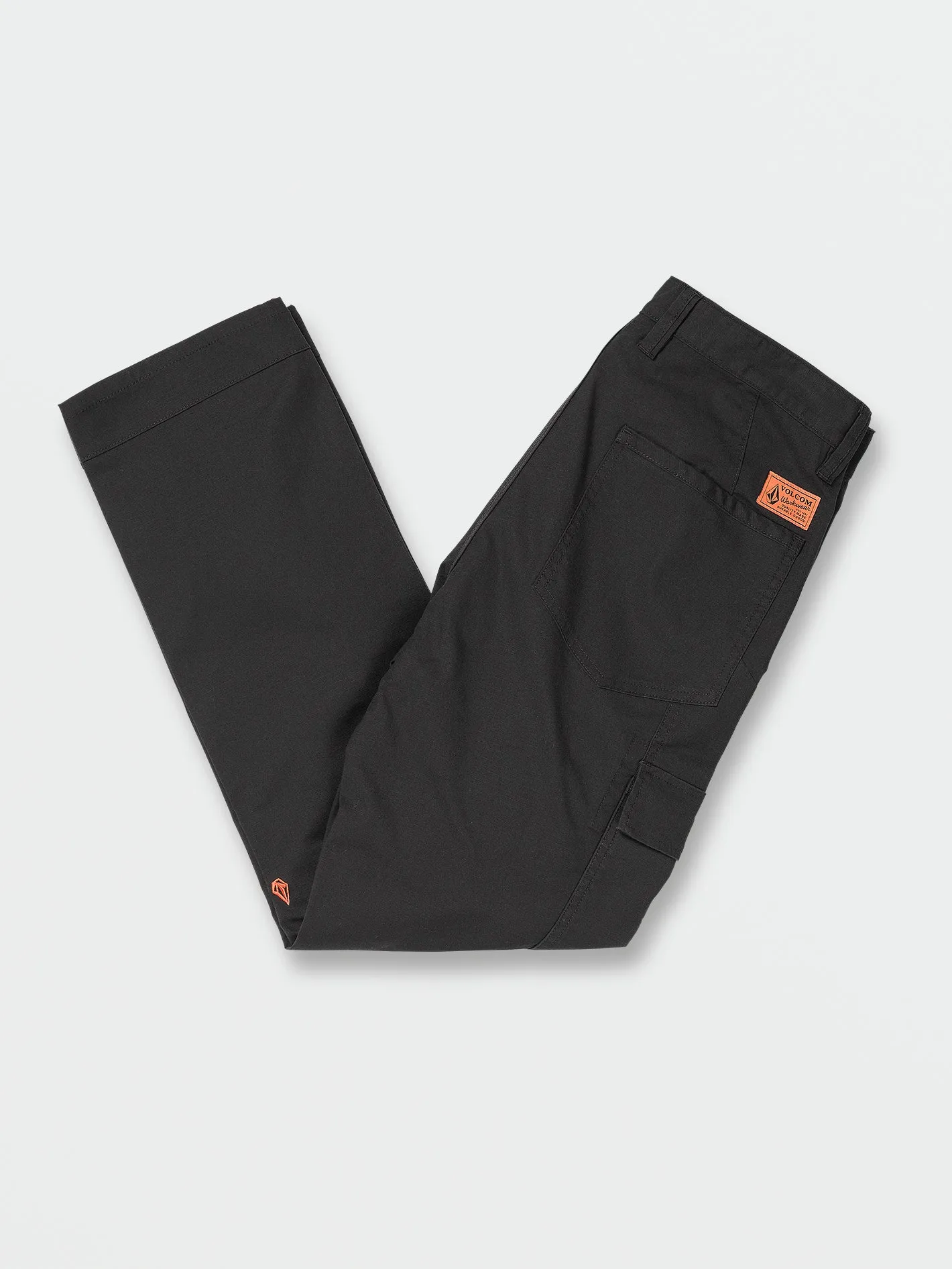 Volcom Workwear Meter Light Work Pants - Black