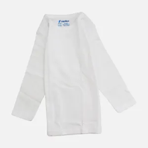 White Long-Sleeved Undershirt