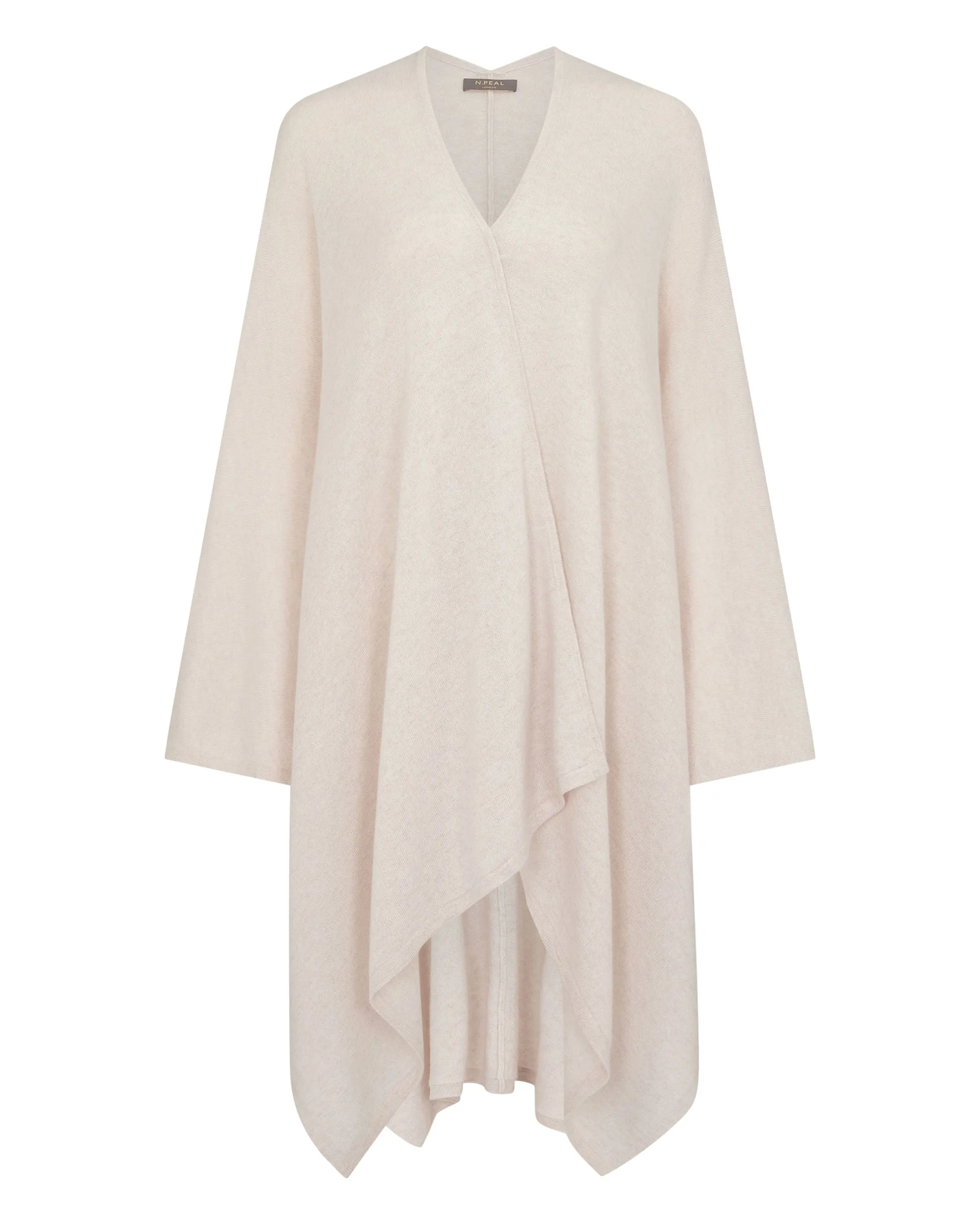 Women's Lily Lightweight Cashmere Cape Frost White